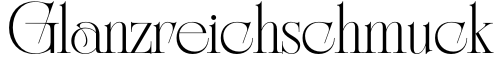 Glanzreichschmuck